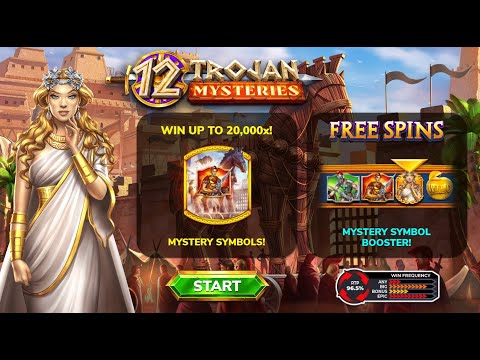 12 Trojan Mysteries gameplay video