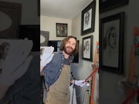 highlights of yellow make the whole painting shimmer