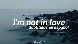 Will to power - I&#39;m not in love | Subtitulada en español