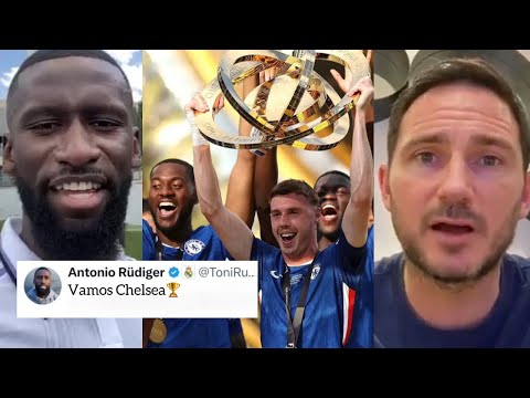 Famous Reactions Chelsea Win The Club World Cup Trophy Beating PSG 3-0 In The Final