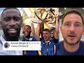 Famous Reactions Chelsea Win The Club World Cup Trophy Beating PSG 3 0 In The Final