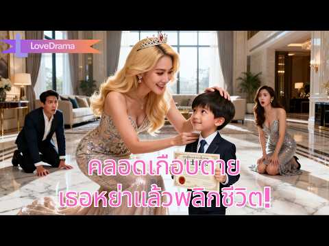 คลอดลูกเกือบตาย สามีกลับไปหาแฟนเก่า เธอหย่าแล้วเผยตัวเป็นอัจฉริยะ!#260111lhB2