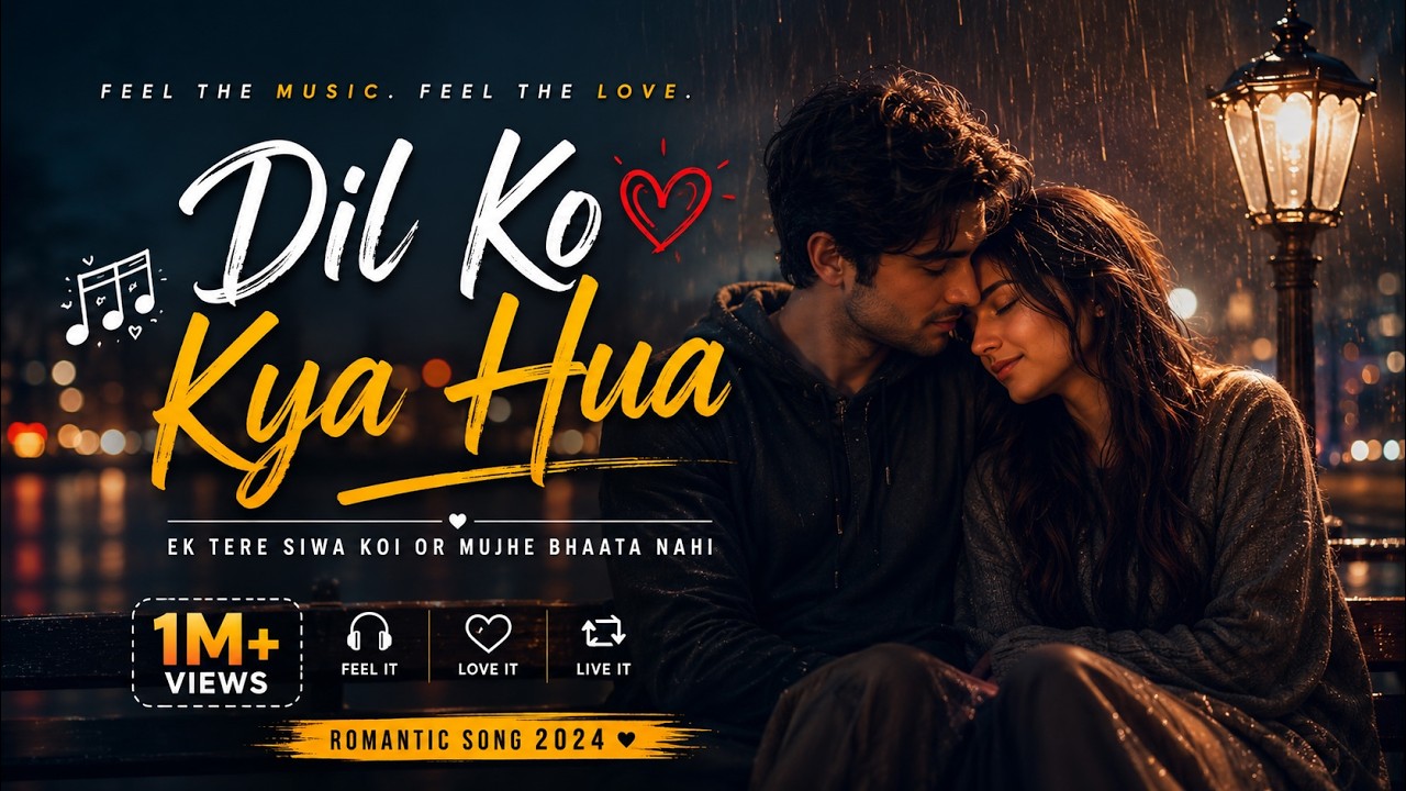 Dil Ko Kya Hua New Hindi Song by NOZX Music — Official Music Video