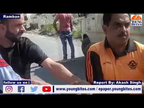 Driver of GREF Killed in accident at Monkey Morh Ramban