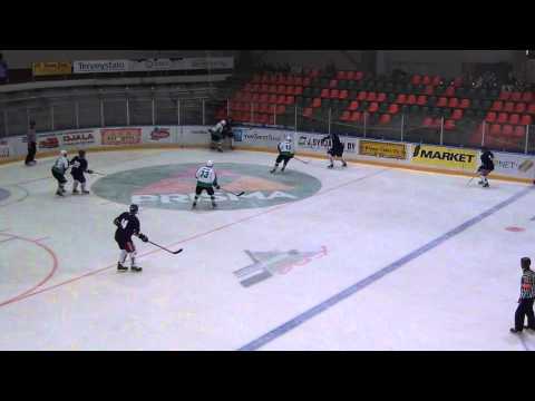 Jung Ahn (#25 Center in Dark Blue, Kiekko Vantaa) DEBUT IN FINLAND 2/5