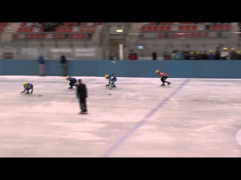 Starclass 2 Dordrecht 500m - G Final Men 12-10-2013 jun C  2th day