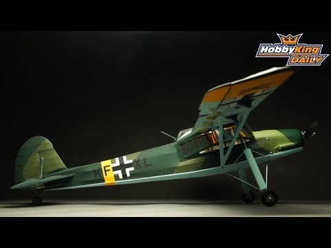 HobbyKing Daily - Durafly Balsa Series Fieseler Storch announcment.