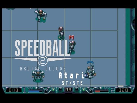 Speedball 2 : Brutal Deluxe - Atari ST (1990)