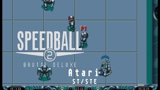 Speedball 2 : Brutal Deluxe - Atari ST (1990)