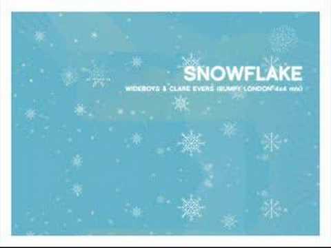 Wideboys & Clare Evers - Snowflake (Bumpy London 4x4 mix)