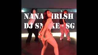 [안양 평촌 댄스학원] NANA T DJ Snake - SG girlish dance 걸리쉬 여름 방학 특강