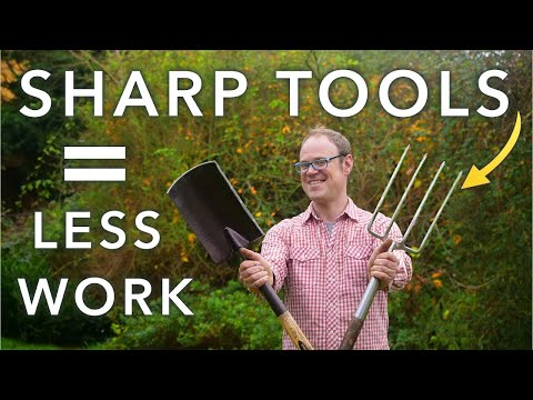 How To Sharpen Garden Tools: Make Life Easy!