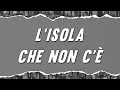Edoardo Bennato - L'isola che non c'è (Testo)
