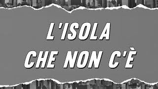 Edoardo Bennato - L&#39;isola che non c&#39;è (Testo)