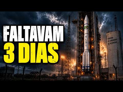 Alcântara 2003: Por Que o Foguete Explodiu Antes do Lançamento?