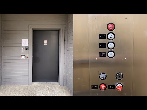 Nice US Hydraulic elevator @ 11344 Coloma Rd - Gold River, CA.