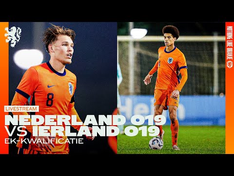 Nederland O19 - Ierland O19 I EK-kwalificatie 🎥