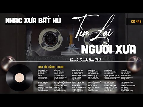 [CD449] Mở Nhẹ Nhàng Lk Nhạc Vàng Hải Ngoại Xưa Bất Hủ Còn Mãi Theo Thời Gian| Hữu Thái Lossless