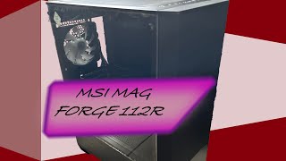 Download lagu I LOVE This PC Case! MSI Mag Forge 112R mp3