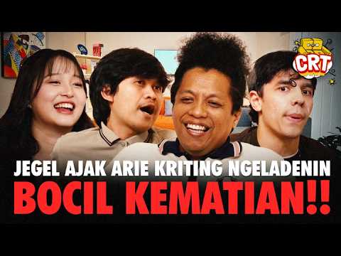 CRT EP. 2 | ARIE NGAKU PERNAH JADI PEMULUNG!! SAMPE RUMAH DIMASUKIN ORANG ANEH??