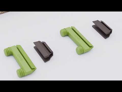 OVVO PD6 Connector | Tool-Free Joinery Made Easy