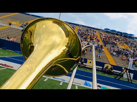 Airline High School Band 2024 - State Marching Championship - Trombone Cam