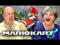 ELDERS PLAY MARIO KART 8 (Elders React ...