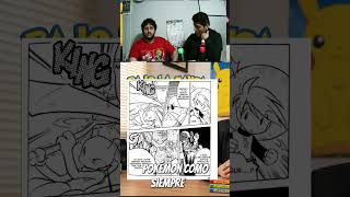 BLAINE Y MEWTWO EN EL MANGA DE POKEMON ADVENTURES.... SABIAS QUE BLAINE...