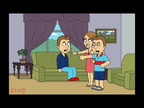 Lucas Gets Grounded For Nothing