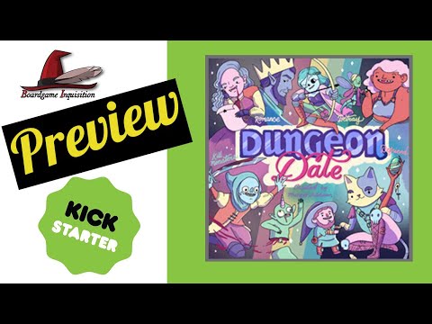 Dungeon Date Kickstarter Preview
