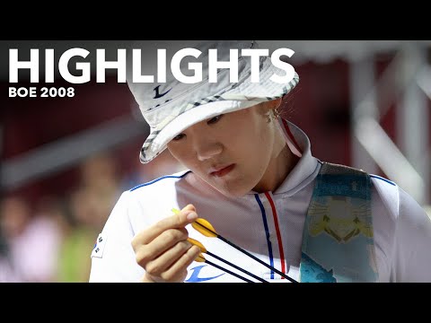 Highlights | Boe 2008 Archery World Cup stage 4