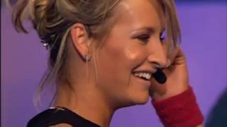 Sarah Connor - He&#39;s Unbelievable Live @ Top Of The Pops 26.04.2003