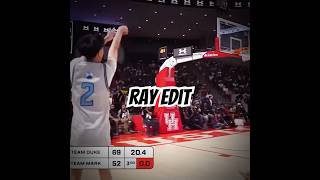 | Ray Edit ⛹🏼🔥| #basketball #basketballedits #edit #basketballhighlights #basketballgame