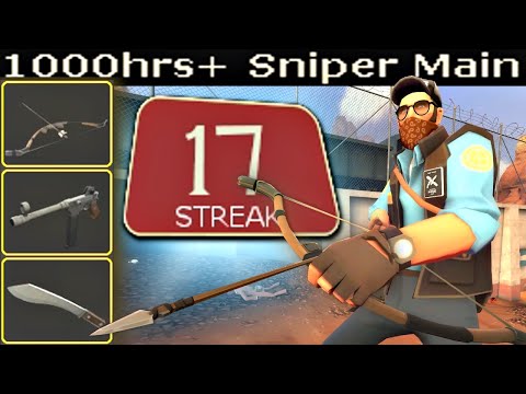 The Huntsman Villain🔸1000+ Hours Sniper Main (TF2 Gameplay)