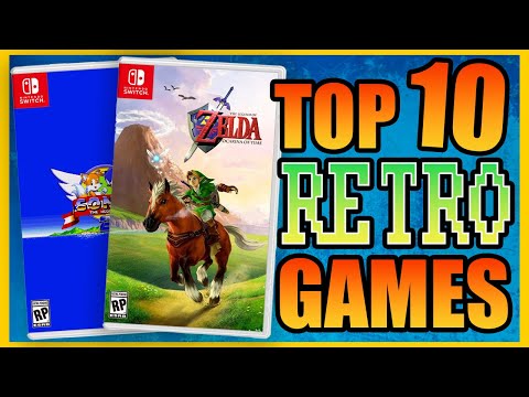 10 Amazing Retro Games On The Switch You Should Play!