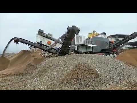 Mobile Crushing Plant for C&D Waste Recycling