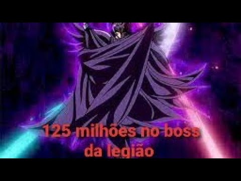 Como dar muito dano no Boss da legião facilmente. Saint Seiya awakening PVE