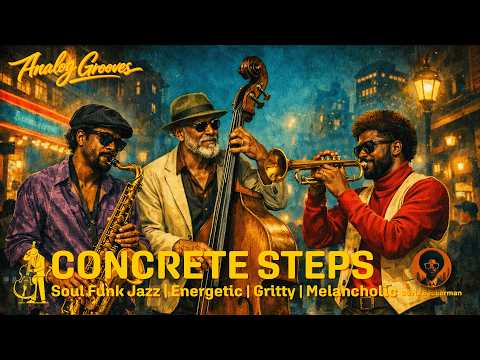 Concrete Steps  - Soul Funk Jazz,
Funk Soul Jazz,
Fusion Jazz Album by Davis Beckerman