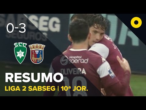 Resumo: SC Covilhã 0-3 Torreense - Liga Portugal SABSEG | SPORT TV