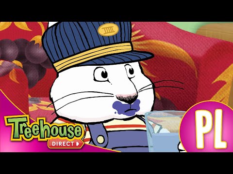 Maks i Ruby: BAJKA NA DOBRANOC/NIESAMOWITY LABIRYNT RUBY/LAMKA MAKSA - Ep.56