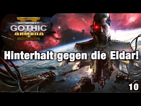 Battlefleet GOTHIC ARMADA 2 - Eldar Hinterhalt! 10