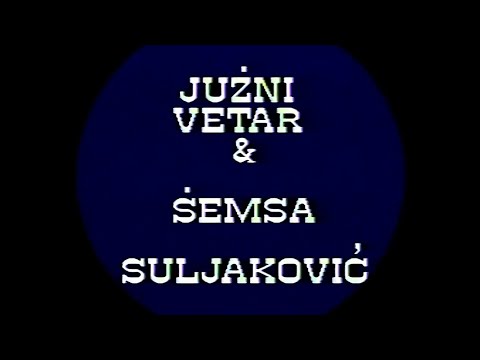 Šemsa Suljaković & Južni Vetar | Razbio Si Čašu [Diskos] | Official Music Video 🎬 © 1988