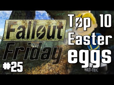 Top 10 Easter Eggs in Fallout 4 (so far) - Fallout Friday