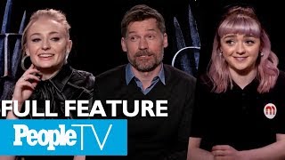 Game Of Thrones: The Cast On Their Favorite Scenes, First Days &amp; More (FULL) | Entertainment Weekly
