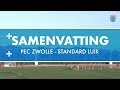 Samenvatting PEC Zwolle - Standard Luik