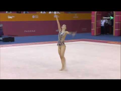 ZALESAKOVA Sabina Ball Qualification World Championships Baku 2019