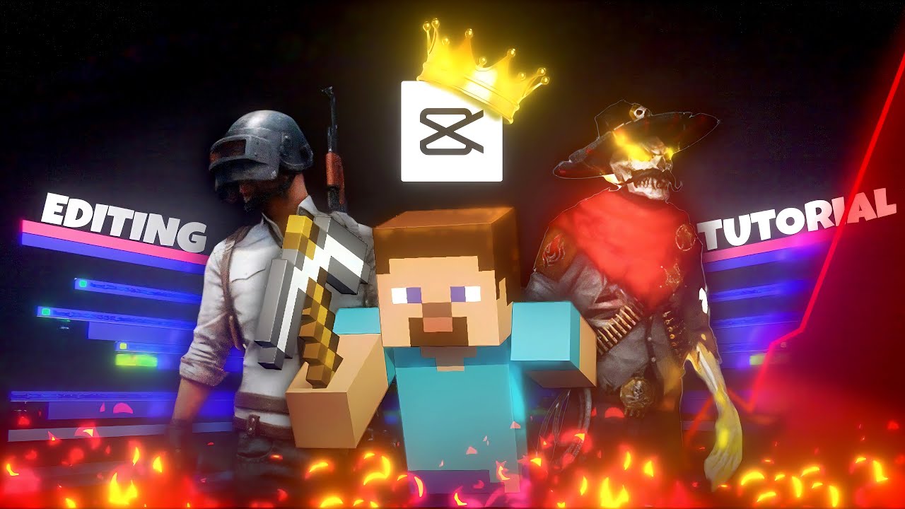 How to Edit Gaming Videos Like Pro on Mobile (Basic to Advance Full Tutorial)