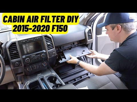 2018 F150 Cabin Air Filter Install