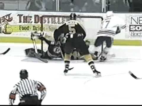Craig Fisher Goal 1999 Calder Cup Finals 2