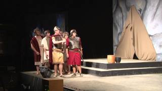 NPUC 2012 Pathfinder Camporee Thursday Night Program in Astoria, Oregon.